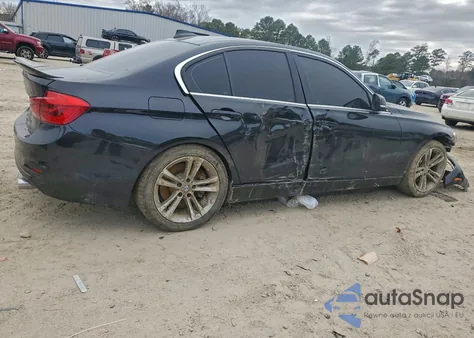 2017 BMW 340 I z USA, uszkodzony, nr VIN WBA8B3G3XHNU35828